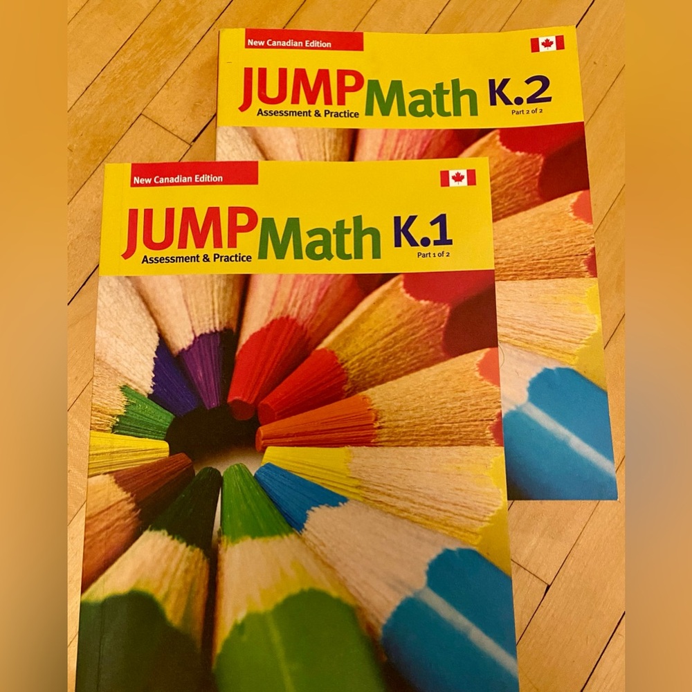 Assessment & Practice K.1 and K.2 Books